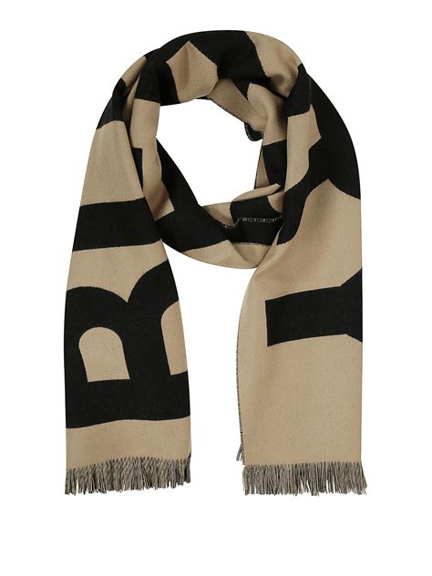 burberry logo on scarf|original burberry scarf.